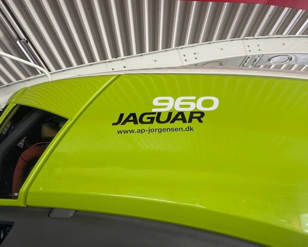 Maisgebiß tip CLAAS JAGUAR 960 TERRA TRAC, Gebrauchtmaschine in Ribe (Poză 4)