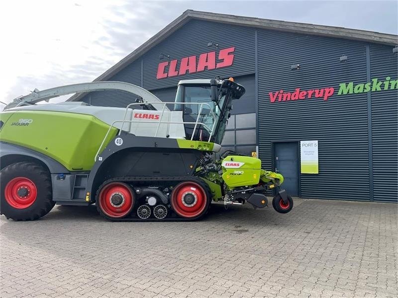 Maisgebiß des Typs CLAAS JAGUAR 960 TT, Gebrauchtmaschine in Vinderup (Bild 1)