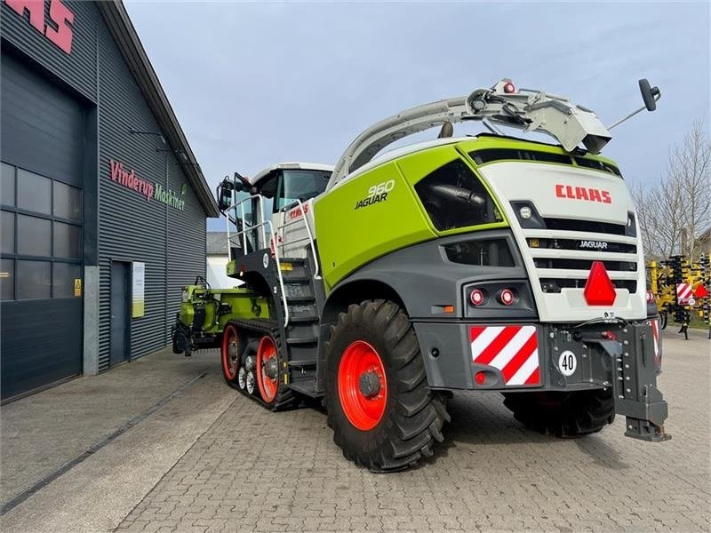 Maisgebiß tip CLAAS JAGUAR 960 TT, Gebrauchtmaschine in Vinderup (Poză 4)