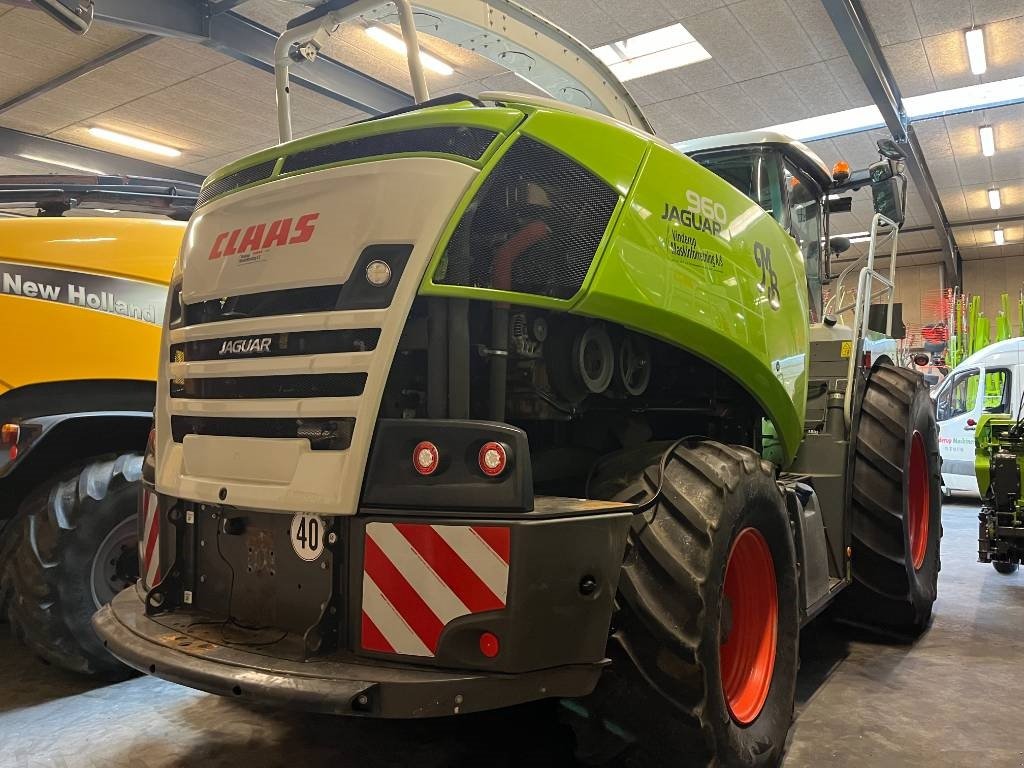 Maisgebiß van het type CLAAS JAGUAR 960 Type 502, Gebrauchtmaschine in Vinderup (Foto 3)