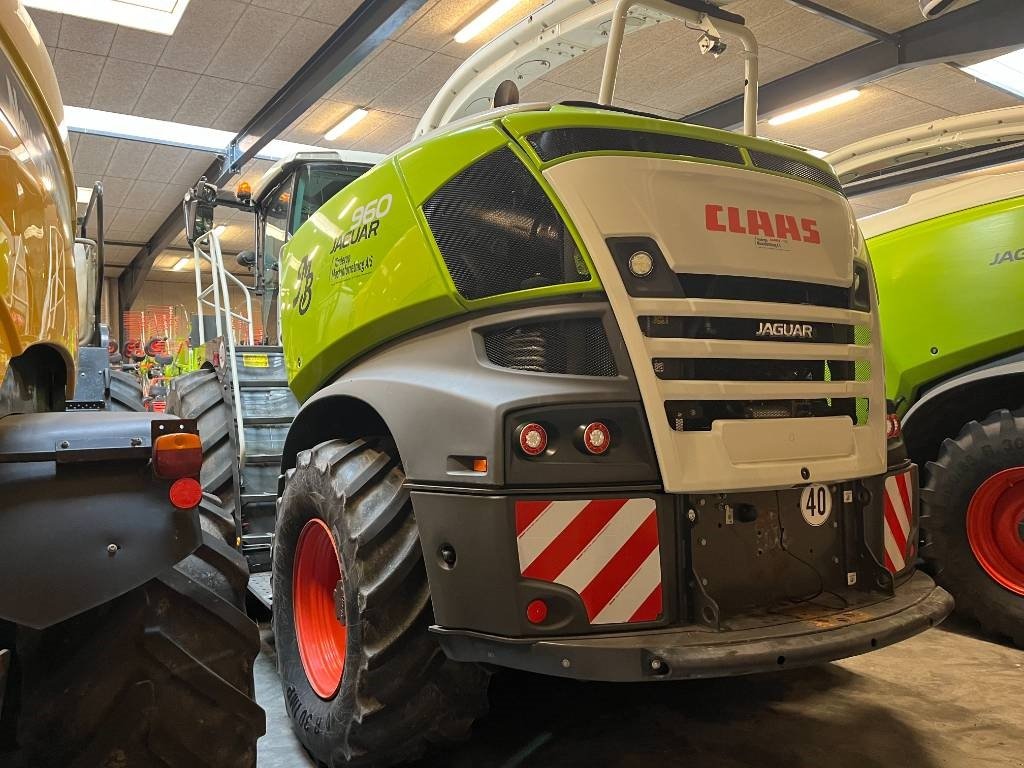 Maisgebiß van het type CLAAS JAGUAR 960 Type 502, Gebrauchtmaschine in Vinderup (Foto 4)