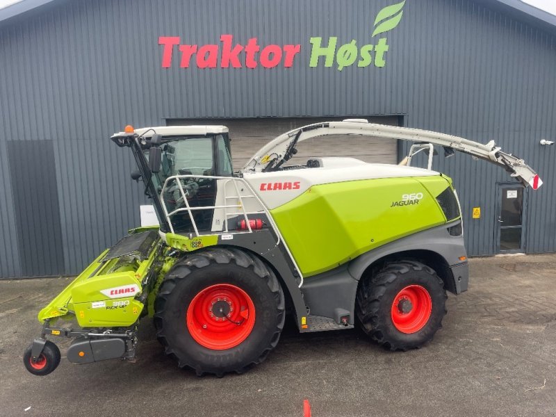 Maisgebiss des Typs CLAAS JAGUAR 960, Gebrauchtmaschine in Kolding