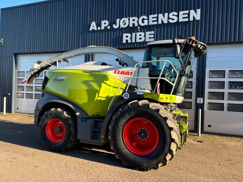 Maisgebiss tip CLAAS Jaguar 980, Gebrauchtmaschine in Ribe (Poză 1)