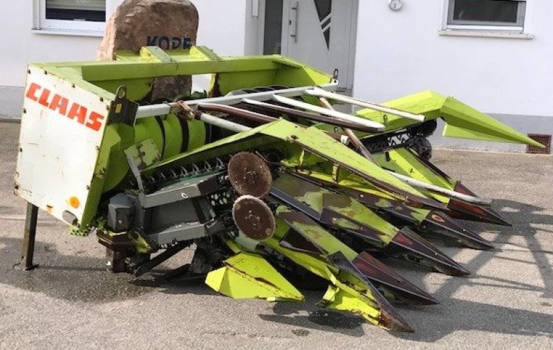 Maisgebiß des Typs CLAAS Kettengebiss 6-reihig Optimal für Lagermais, Gebrauchtmaschine in Schutterzell (Bild 5)