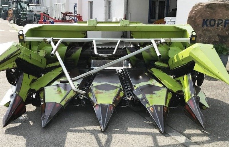 Maisgebiss du type CLAAS Kettengebiss 6-reihig Optimal für Lagermais, Gebrauchtmaschine en Schutterzell (Photo 4)