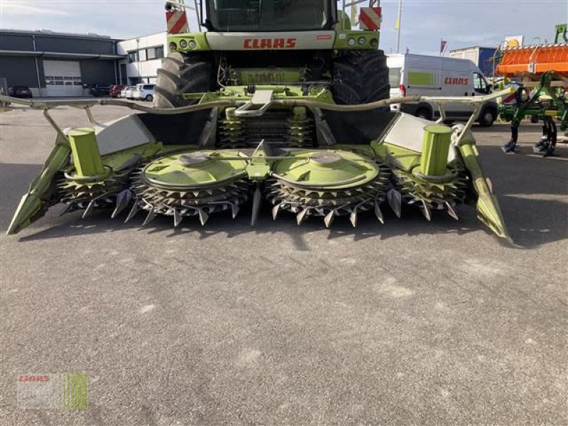 Maisgebiß des Typs CLAAS ORBIS 450, Gebrauchtmaschine in Vohburg (Bild 1)