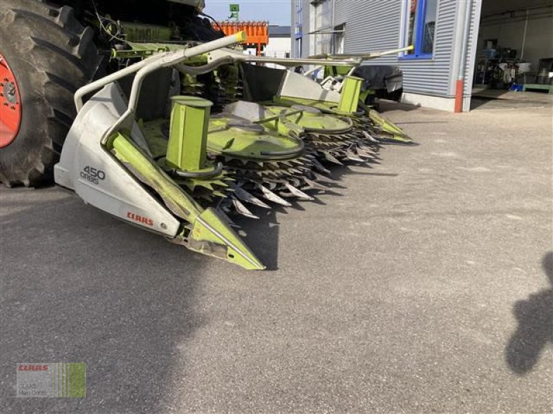 Maisgebiß des Typs CLAAS ORBIS 450, Gebrauchtmaschine in Vohburg (Bild 2)