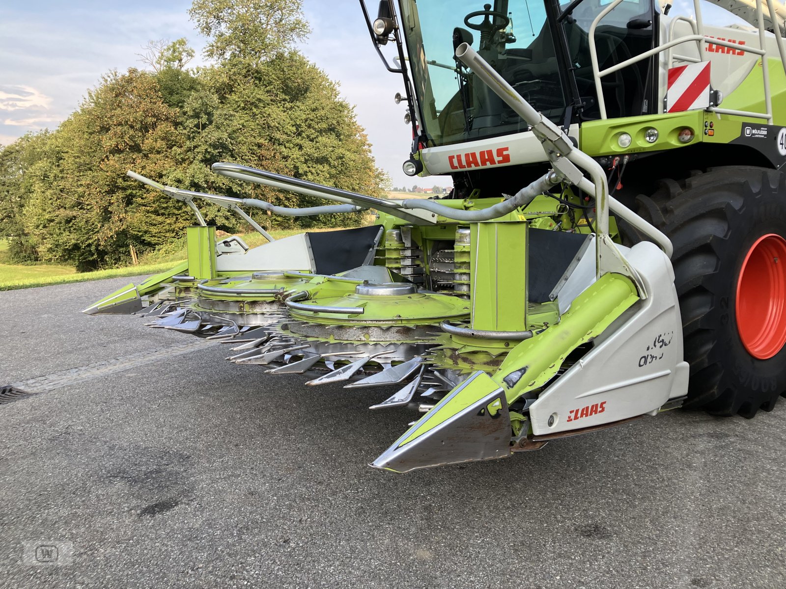 Maisgebiß of the type CLAAS Orbis 450, Gebrauchtmaschine in Zell an der Pram (Picture 1)