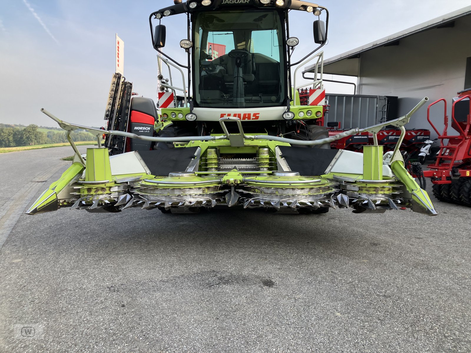 Maisgebiß del tipo CLAAS Orbis 450, Gebrauchtmaschine en Zell an der Pram (Imagen 2)