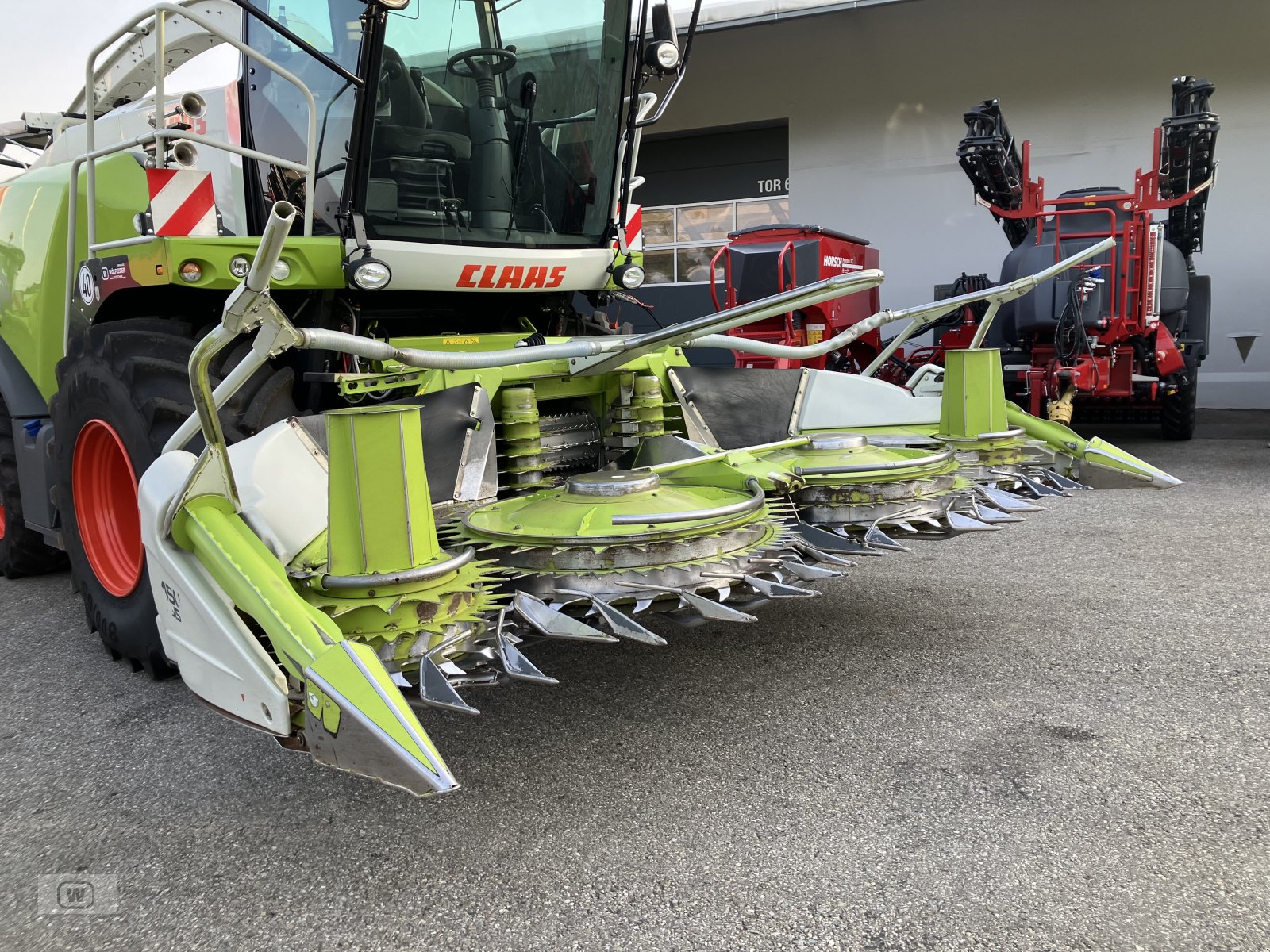 Maisgebiß tip CLAAS Orbis 450, Gebrauchtmaschine in Zell an der Pram (Poză 3)