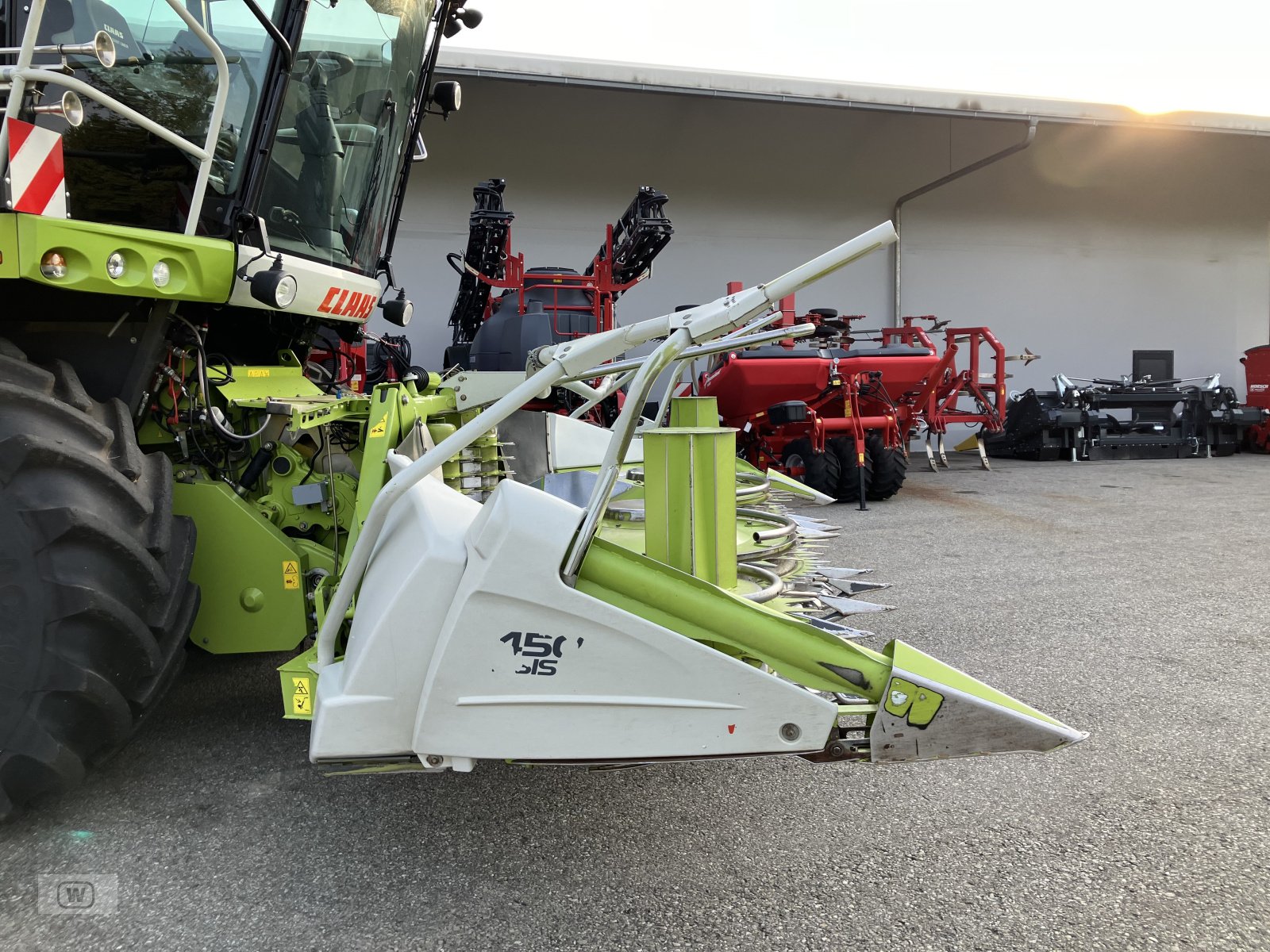 Maisgebiß of the type CLAAS Orbis 450, Gebrauchtmaschine in Zell an der Pram (Picture 4)