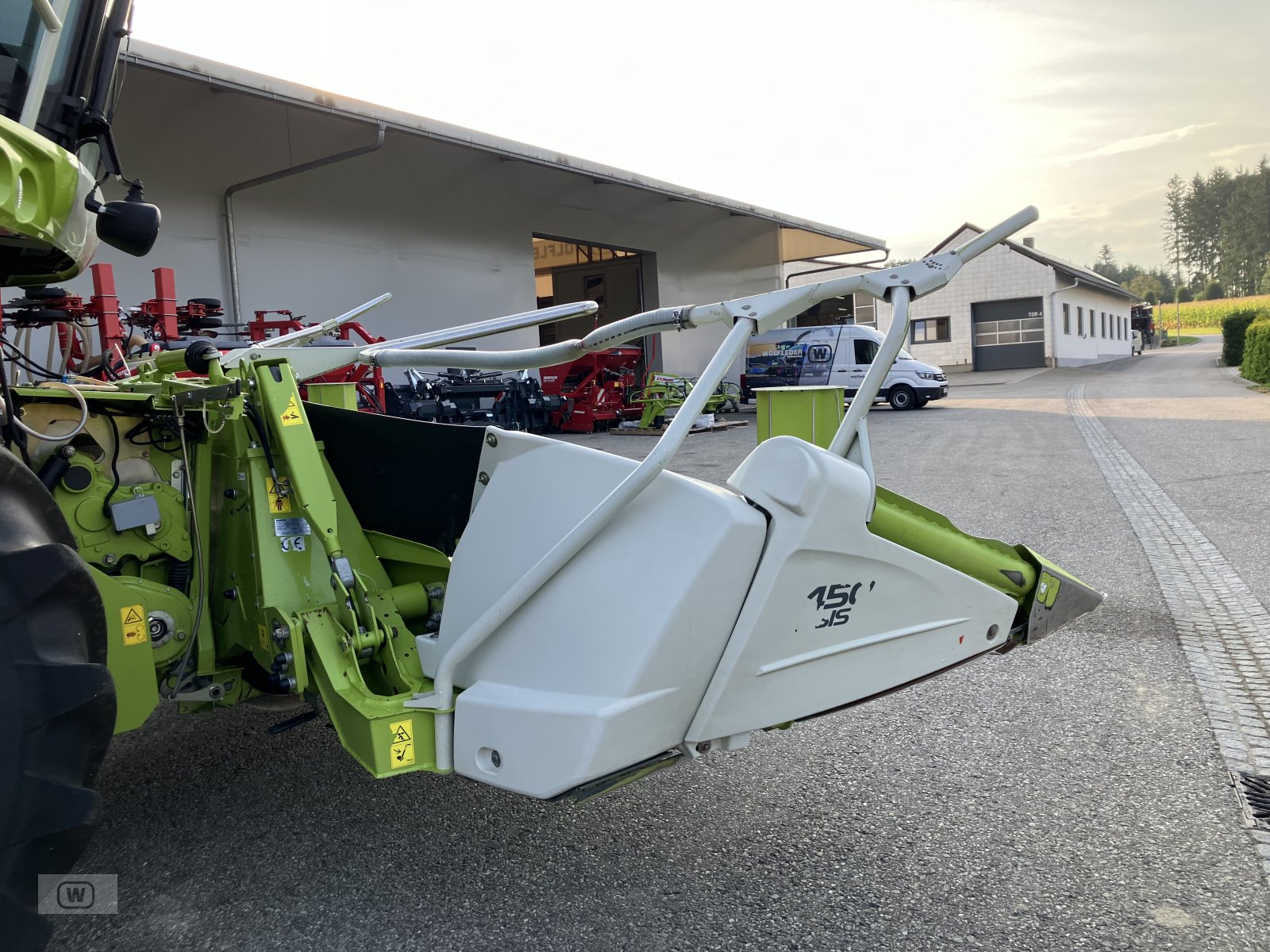 Maisgebiß tip CLAAS Orbis 450, Gebrauchtmaschine in Zell an der Pram (Poză 5)