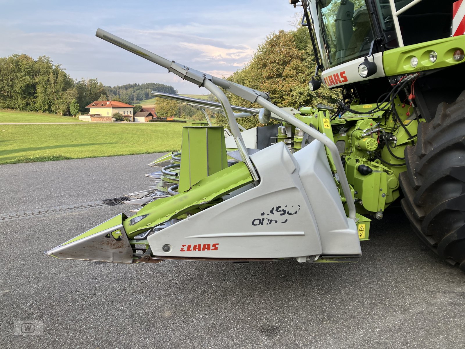 Maisgebiß des Typs CLAAS Orbis 450, Gebrauchtmaschine in Zell an der Pram (Bild 8)