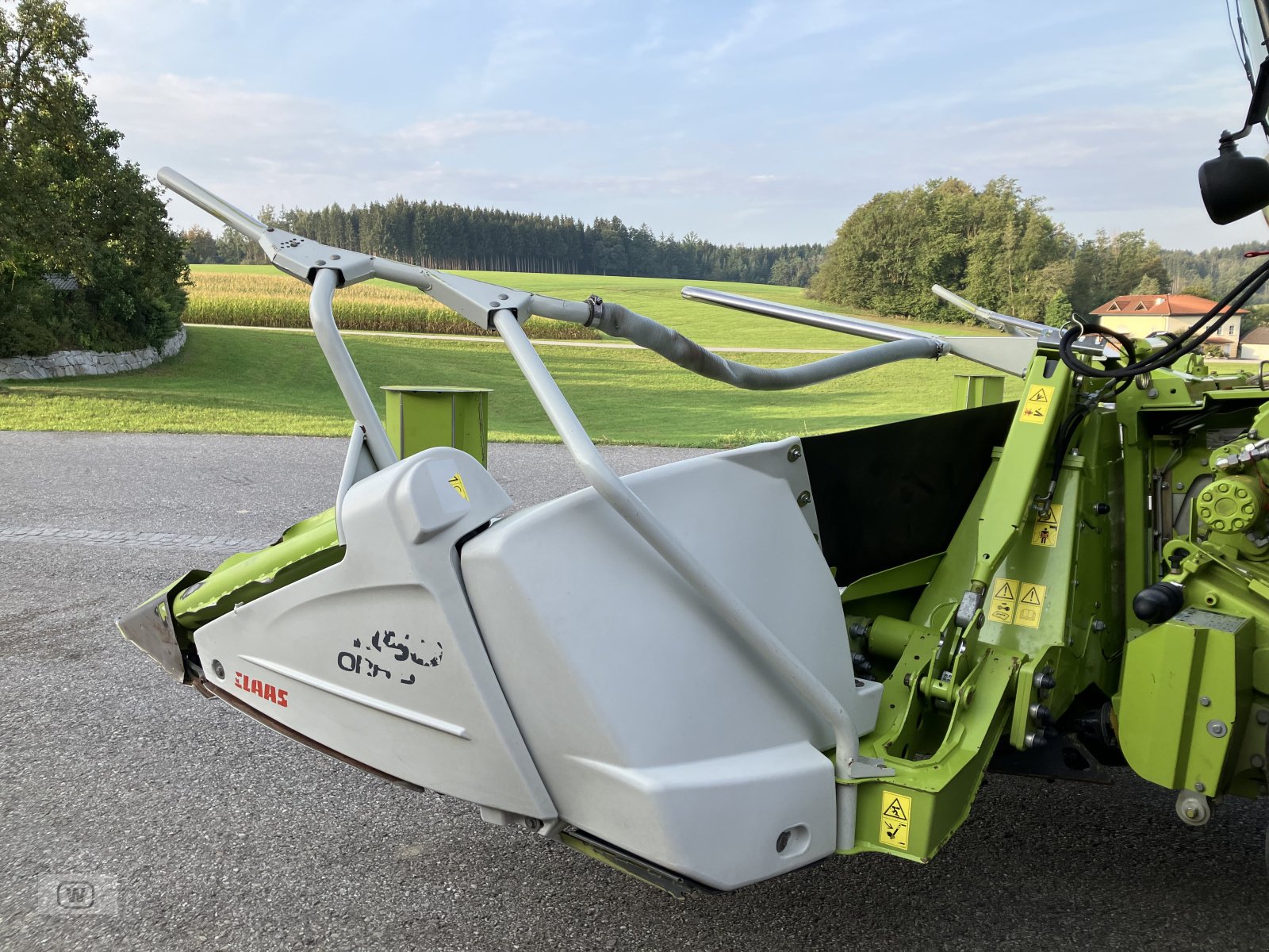 Maisgebiß типа CLAAS Orbis 450, Gebrauchtmaschine в Zell an der Pram (Фотография 9)