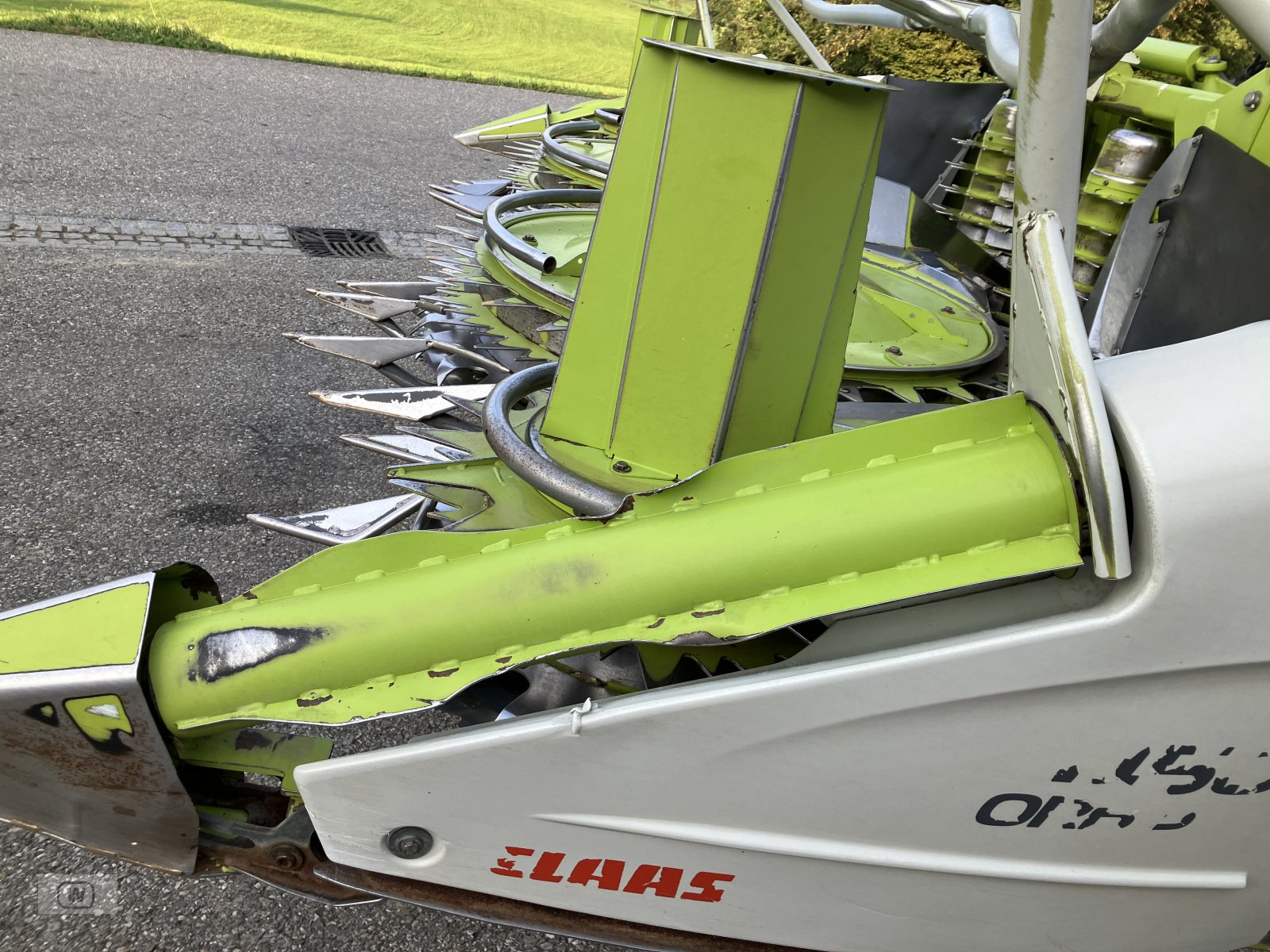 Maisgebiß tip CLAAS Orbis 450, Gebrauchtmaschine in Zell an der Pram (Poză 11)