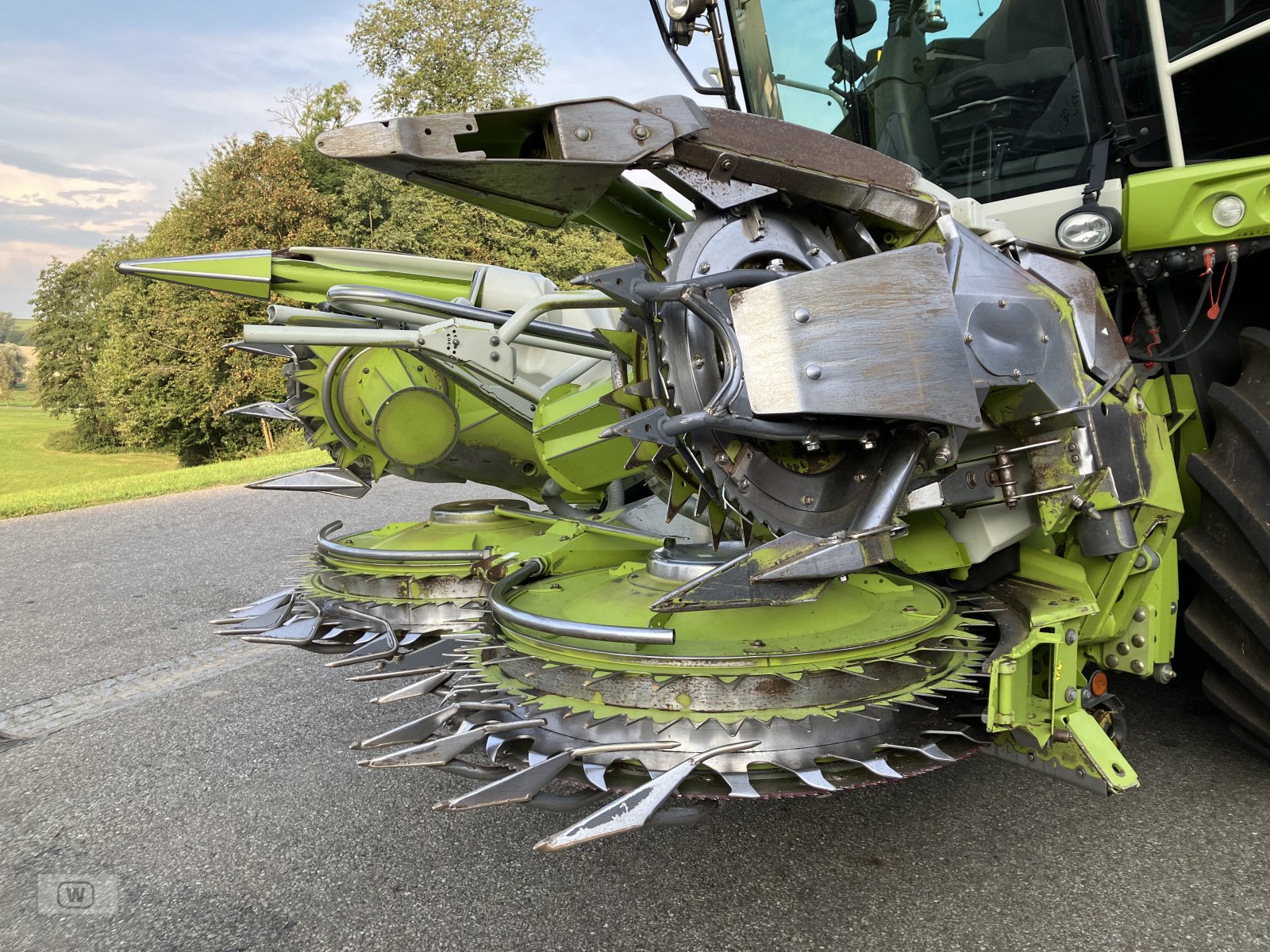 Maisgebiß tip CLAAS Orbis 450, Gebrauchtmaschine in Zell an der Pram (Poză 19)