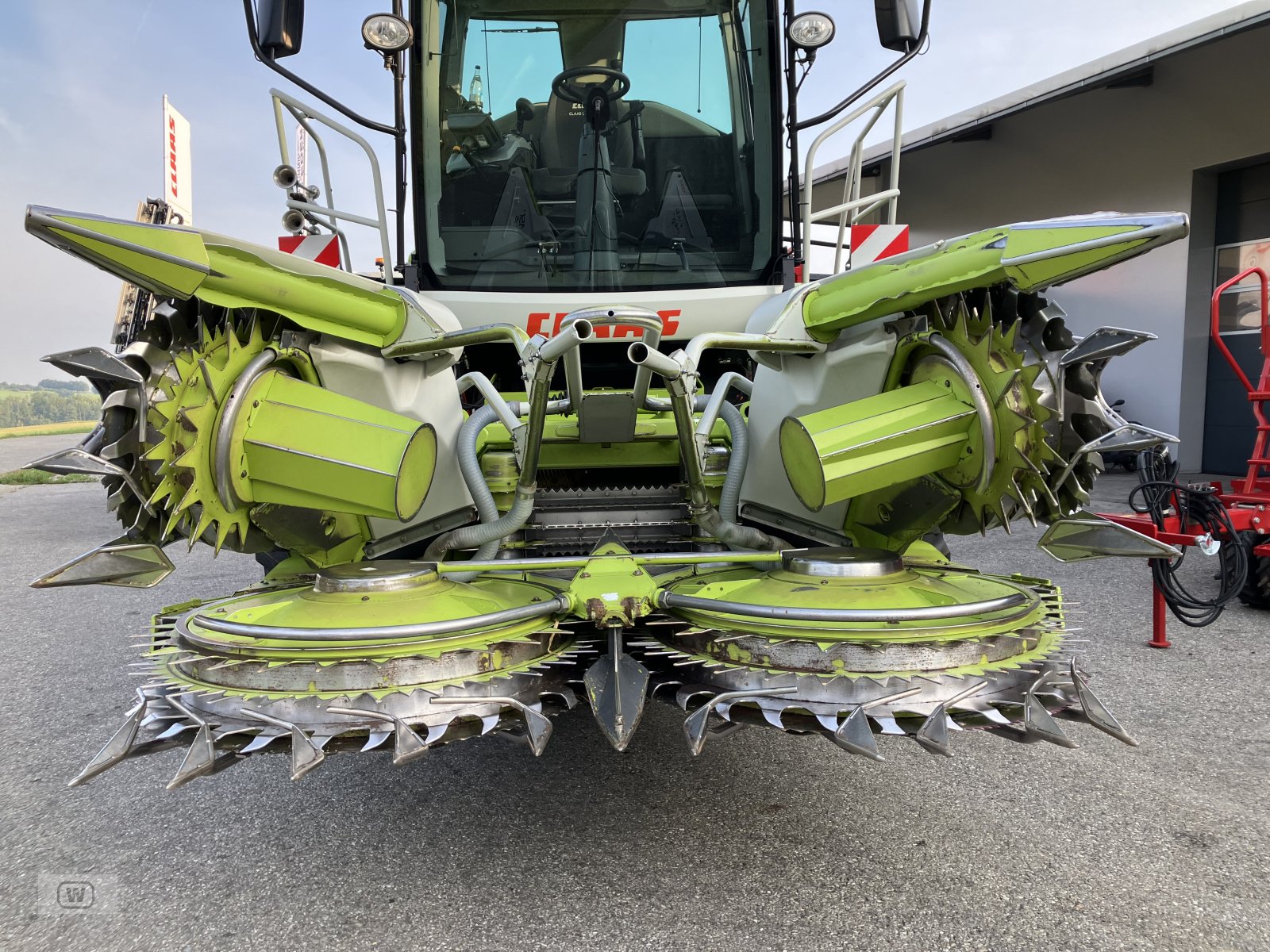 Maisgebiß tip CLAAS Orbis 450, Gebrauchtmaschine in Zell an der Pram (Poză 20)