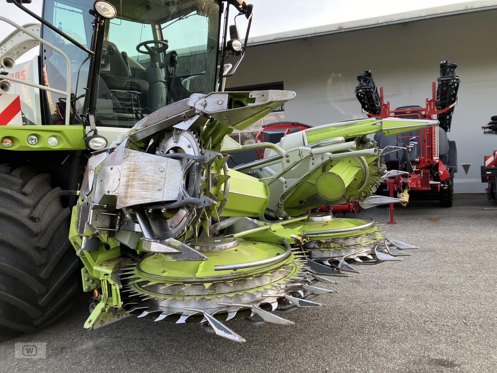 Maisgebiß des Typs CLAAS Orbis 450, Gebrauchtmaschine in Zell an der Pram (Bild 21)