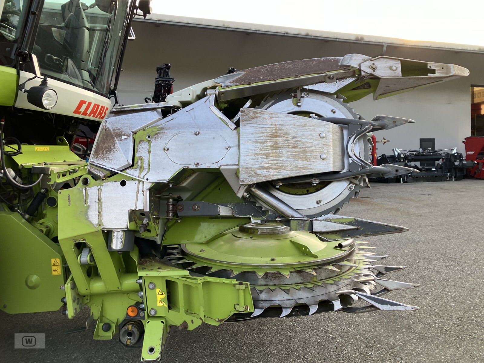 Maisgebiß del tipo CLAAS Orbis 450, Gebrauchtmaschine en Zell an der Pram (Imagen 22)