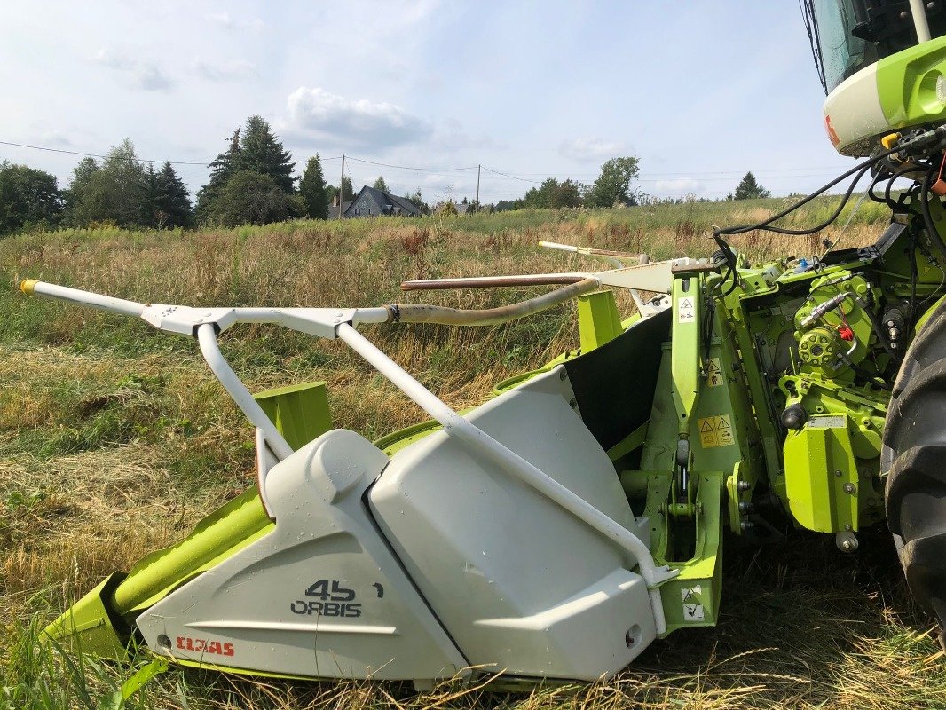 Maisgebiß του τύπου CLAAS Orbis 450, Gebrauchtmaschine σε Ebersbach (Φωτογραφία 10)