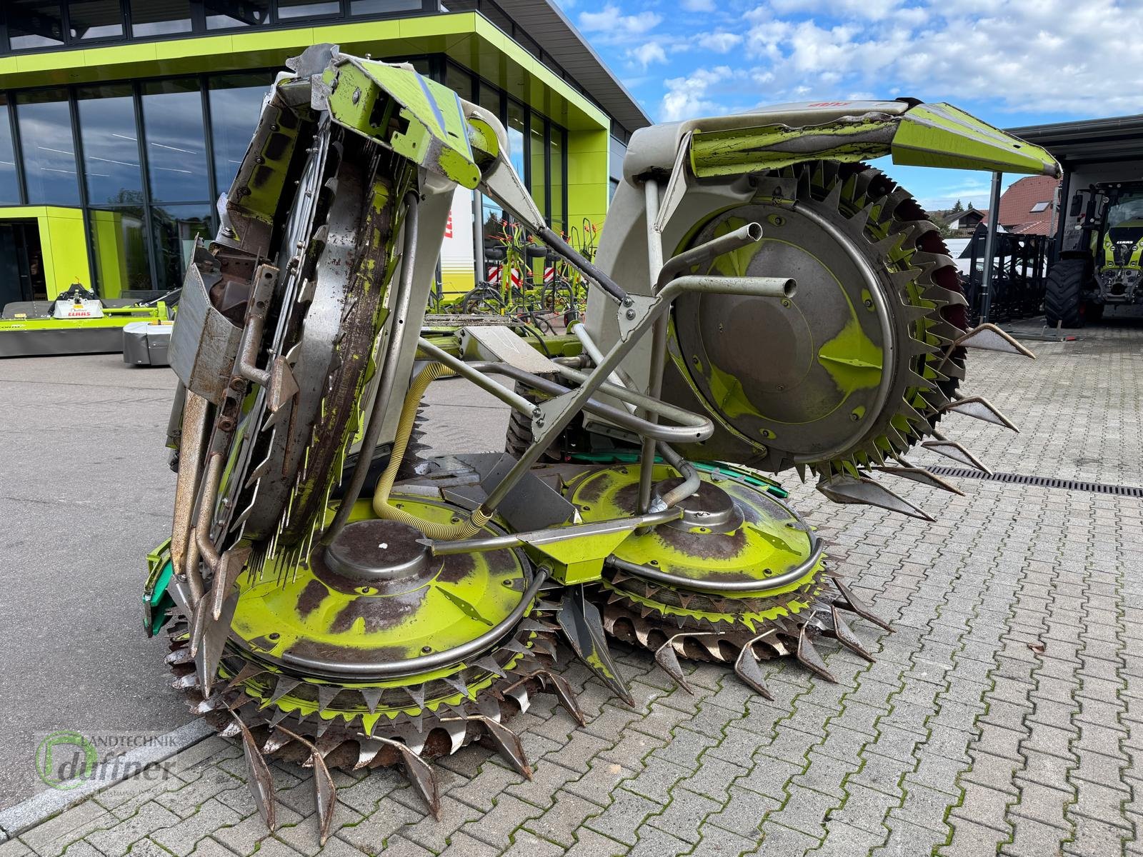 Maisgebiß des Typs CLAAS Orbis 600 AC, Gebrauchtmaschine in Hohentengen (Bild 1)