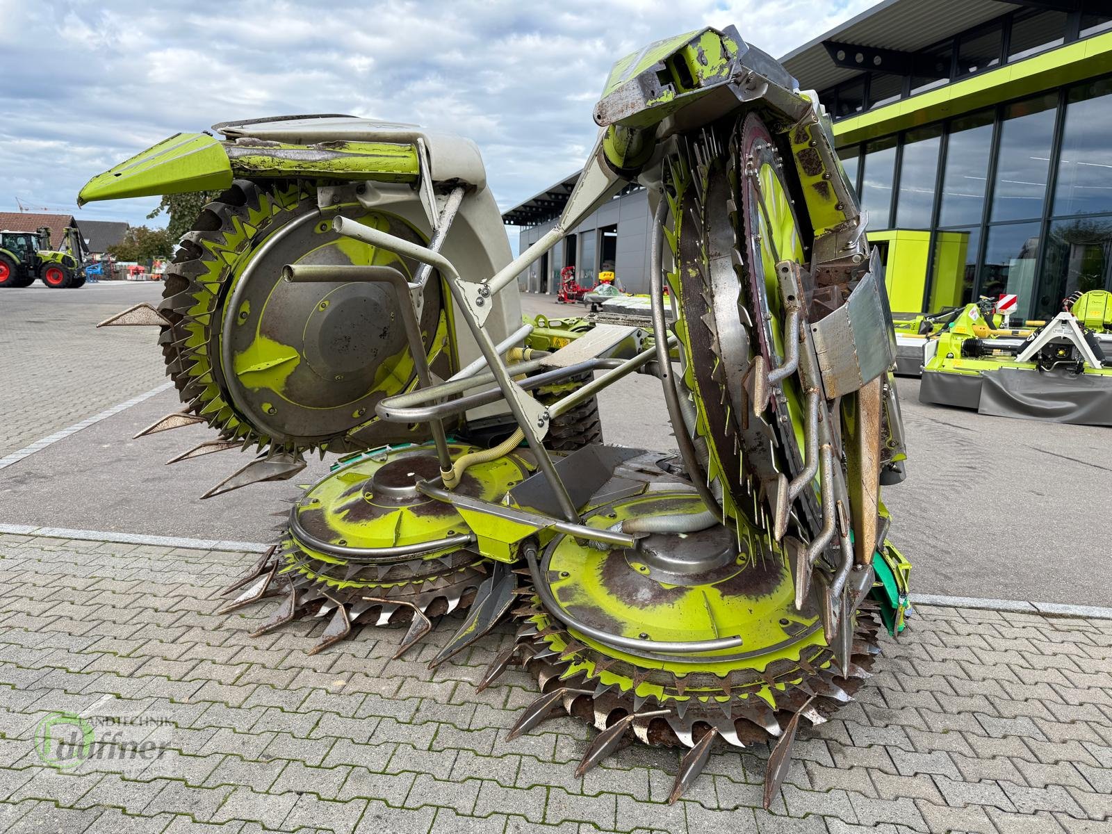 Maisgebiß des Typs CLAAS Orbis 600 AC, Gebrauchtmaschine in Hohentengen (Bild 2)