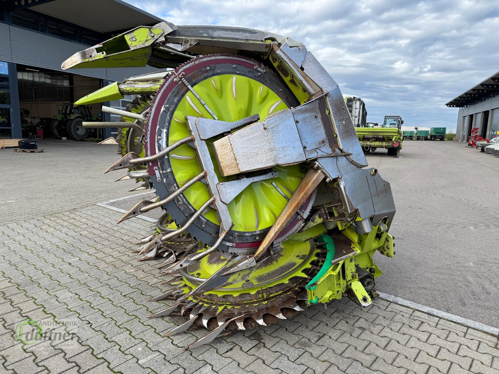 Maisgebiß des Typs CLAAS Orbis 600 AC, Gebrauchtmaschine in Hohentengen (Bild 3)