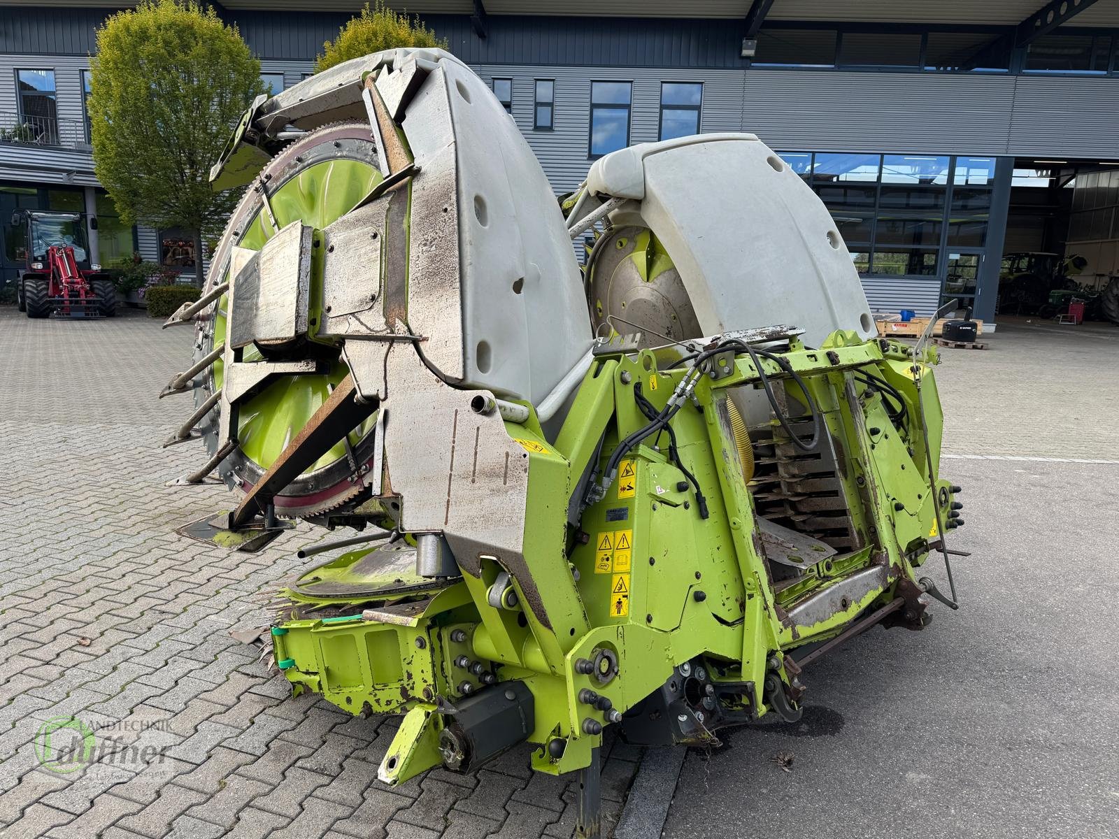 Maisgebiß des Typs CLAAS Orbis 600 AC, Gebrauchtmaschine in Hohentengen (Bild 4)