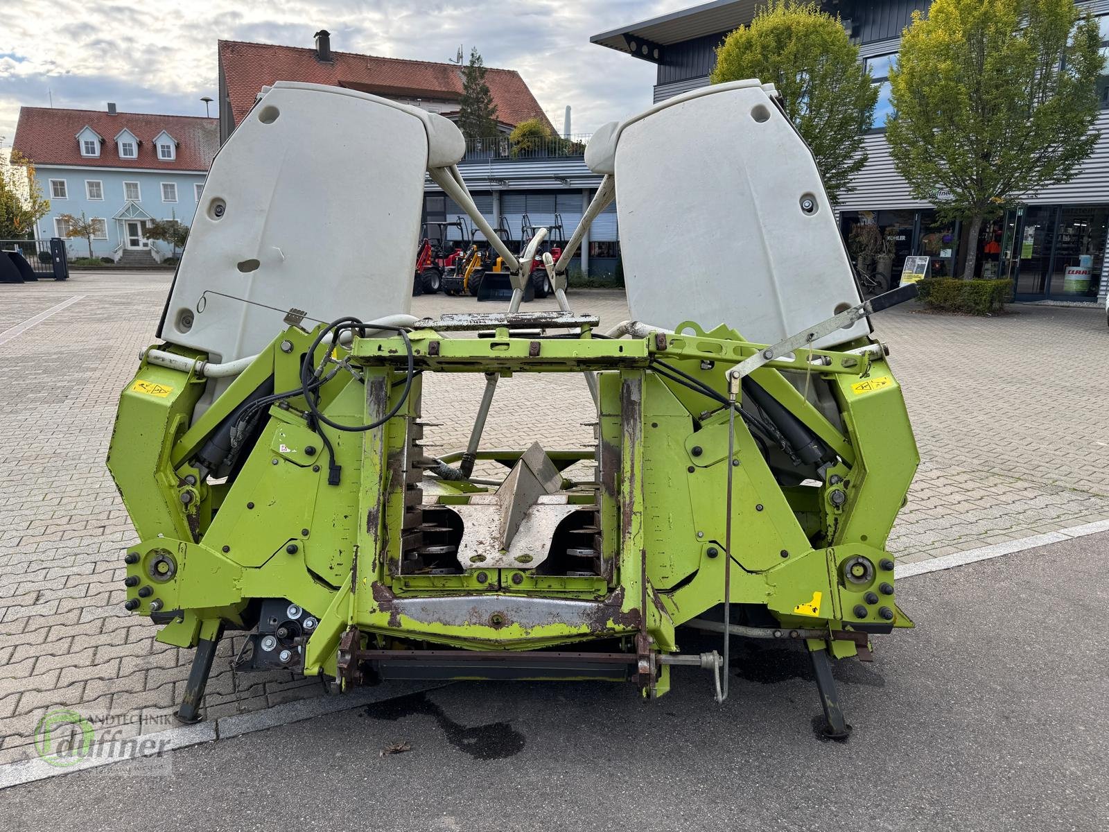 Maisgebiß des Typs CLAAS Orbis 600 AC, Gebrauchtmaschine in Hohentengen (Bild 5)