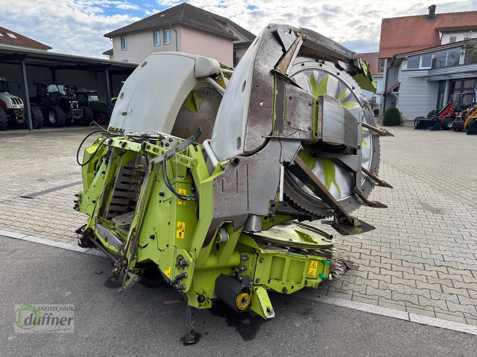 Maisgebiss typu CLAAS Orbis 600 AC, Gebrauchtmaschine v Hohentengen (Obrázek 7)