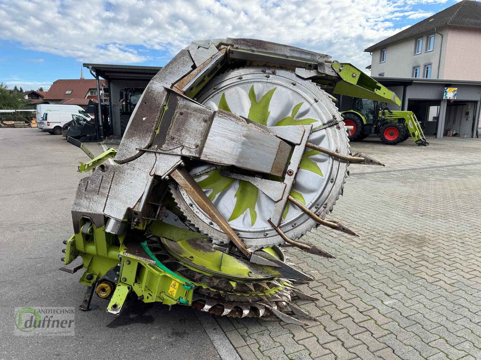 Maisgebiß tip CLAAS Orbis 600 AC, Gebrauchtmaschine in Hohentengen (Poză 8)