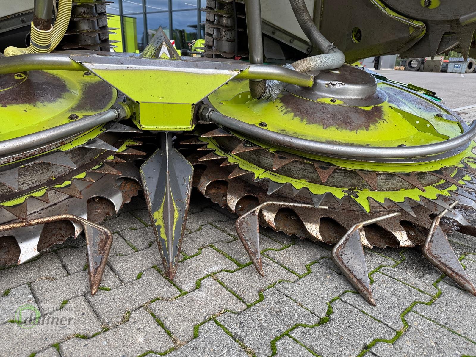 Maisgebiß van het type CLAAS Orbis 600 AC, Gebrauchtmaschine in Hohentengen (Foto 10)