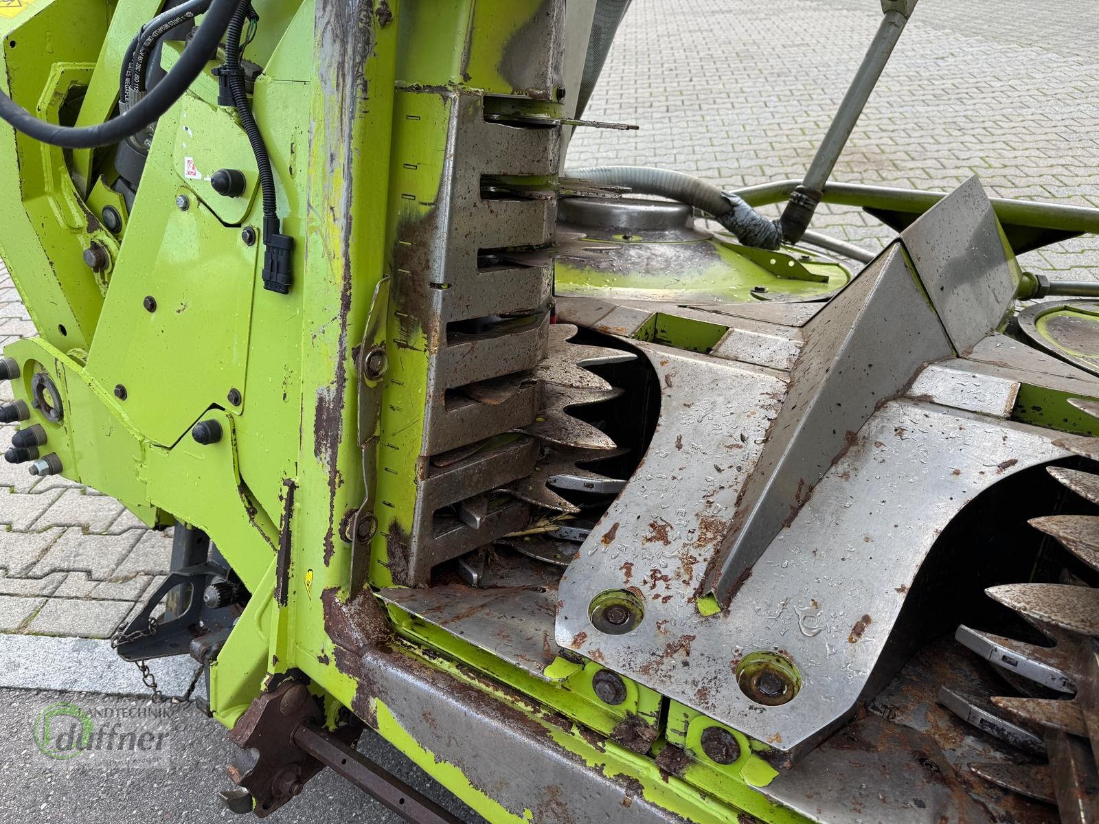 Maisgebiß del tipo CLAAS Orbis 600 AC, Gebrauchtmaschine en Hohentengen (Imagen 11)