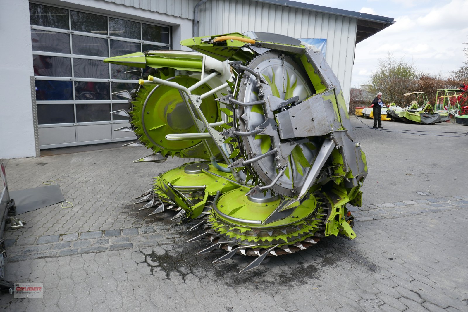 Maisgebiß del tipo CLAAS Orbis 600 AC, Gebrauchtmaschine en Dorfen (Imagen 1)