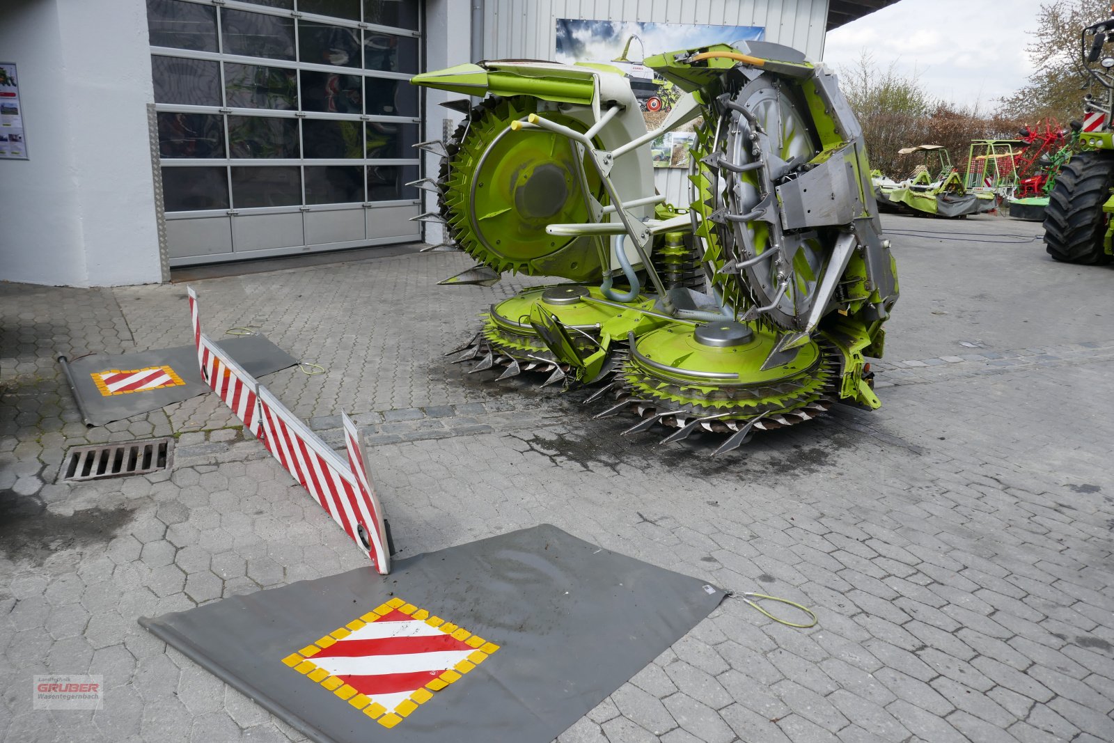 Maisgebiß del tipo CLAAS Orbis 600 AC, Gebrauchtmaschine en Dorfen (Imagen 2)