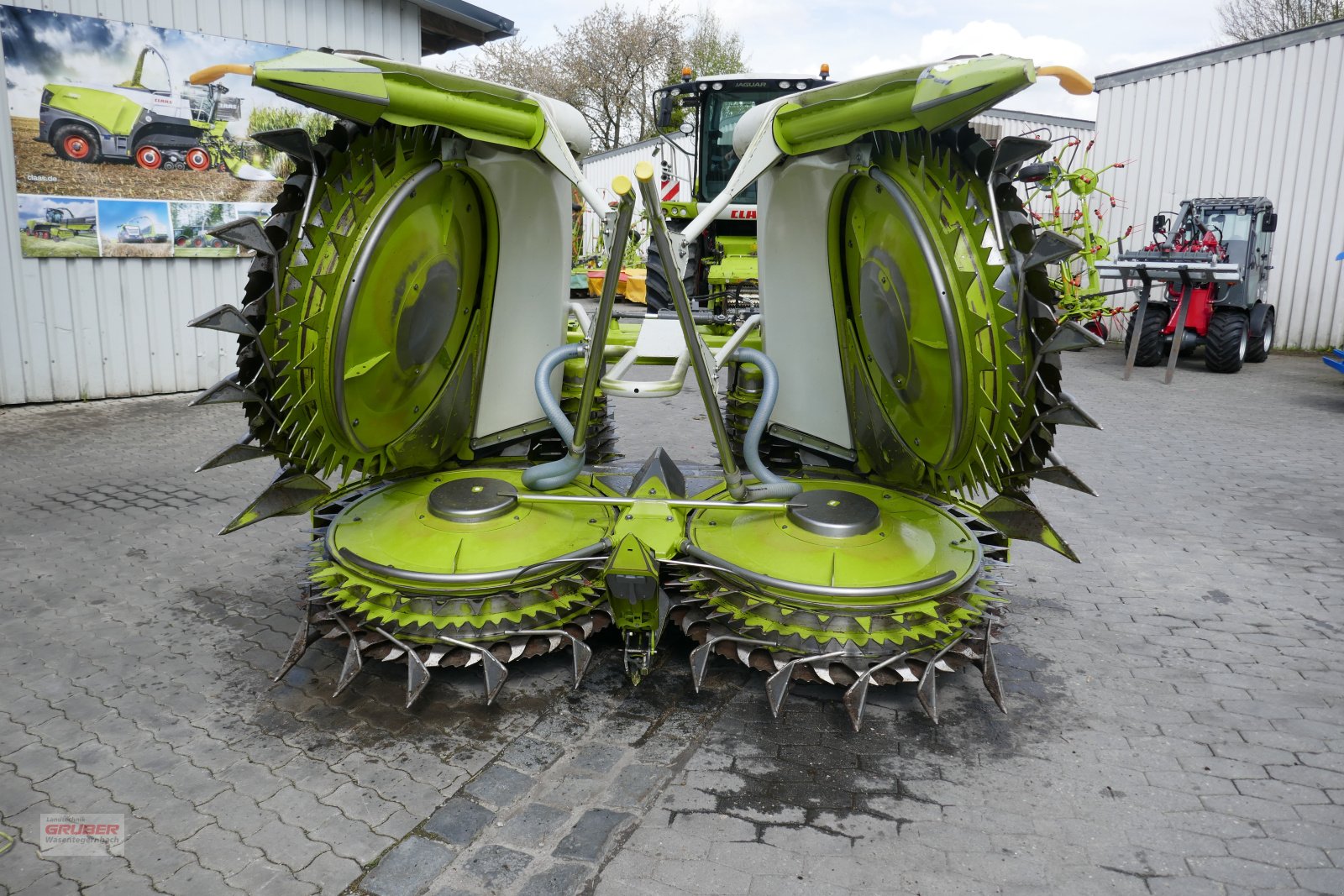 Maisgebiß del tipo CLAAS Orbis 600 AC, Gebrauchtmaschine en Dorfen (Imagen 3)