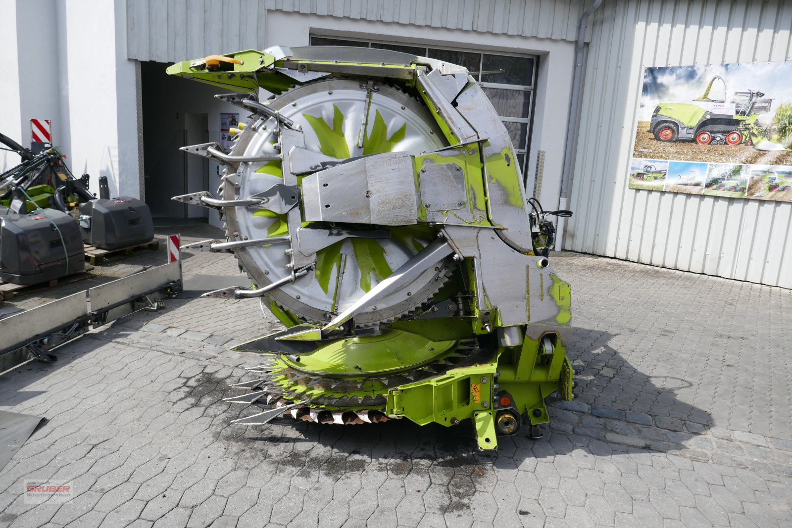 Maisgebiß del tipo CLAAS Orbis 600 AC, Gebrauchtmaschine en Dorfen (Imagen 11)