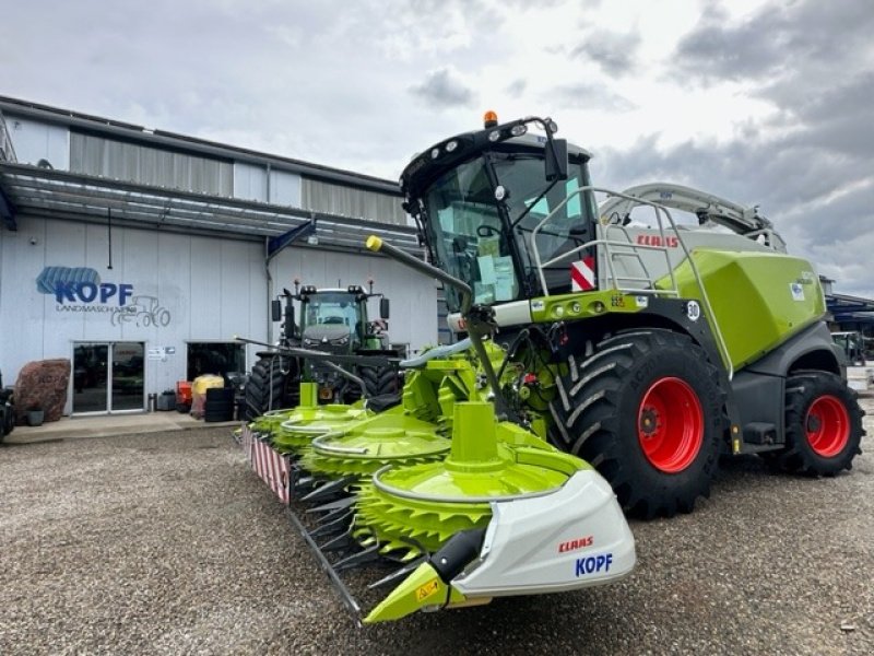 Maisgebiß du type CLAAS Orbis 600 SD 4  große Trommeln NEU, Neumaschine en Schutterzell (Photo 1)