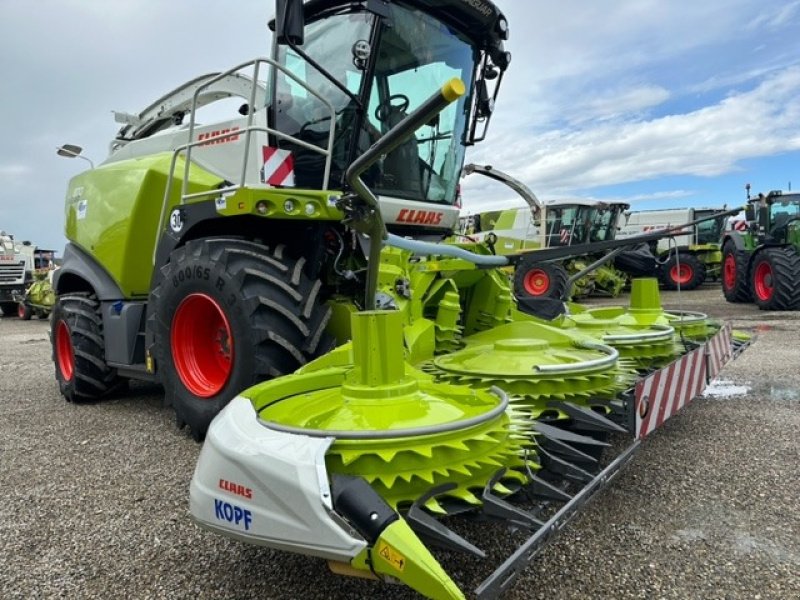 Maisgebiss Türe ait CLAAS Orbis 600 SD 4  große Trommeln NEU, Neumaschine içinde Schutterzell (resim 9)