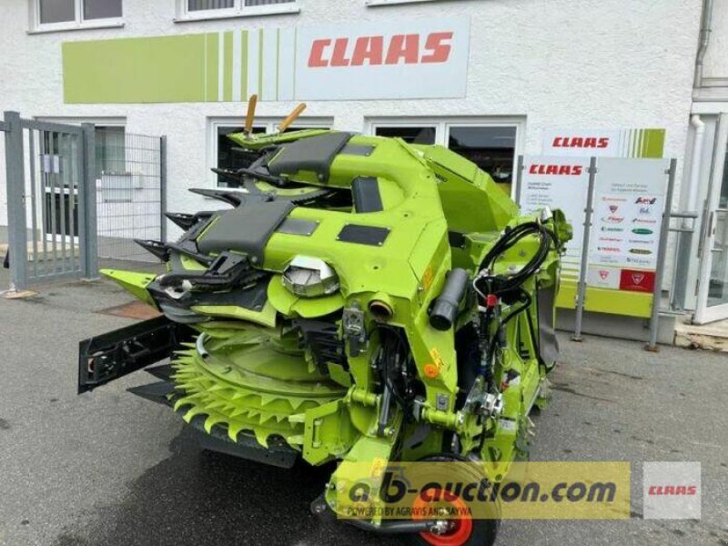 Maisgebiß Türe ait CLAAS ORBIS 600 SD AB-AUCTION, Neumaschine içinde Cham (resim 4)