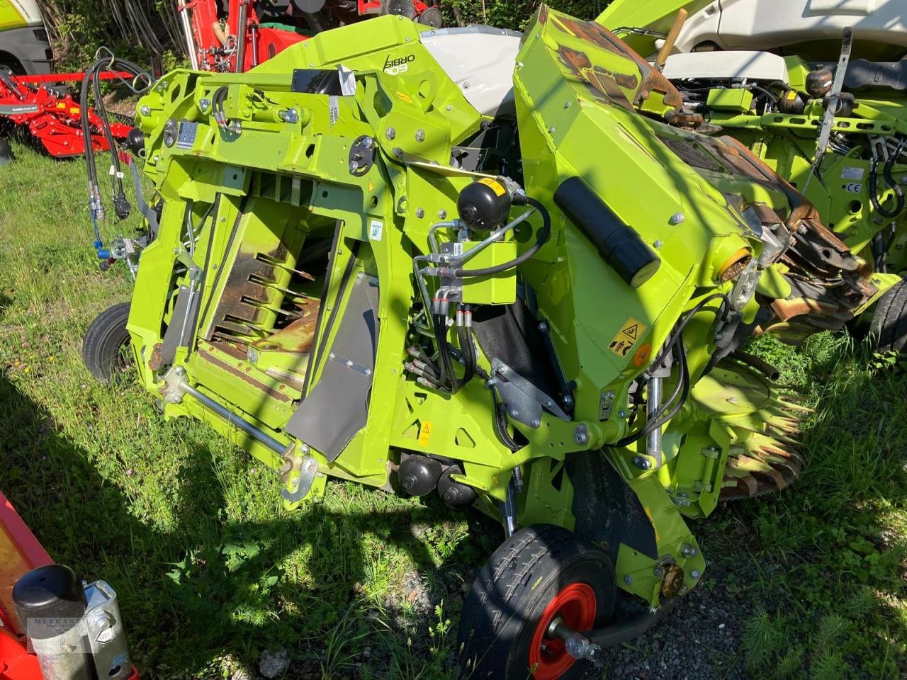 Maisgebiß van het type CLAAS Orbis 600 SD AC AP Demo, Gebrauchtmaschine in Pragsdorf (Foto 2)