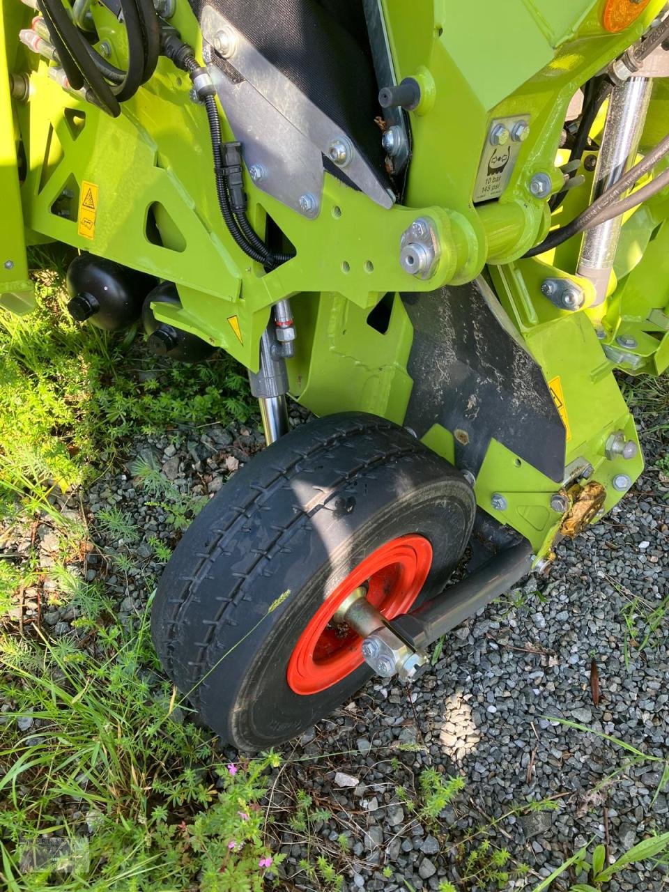 Maisgebiß типа CLAAS Orbis 600 SD AC AP Demo, Gebrauchtmaschine в Pragsdorf (Фотография 5)