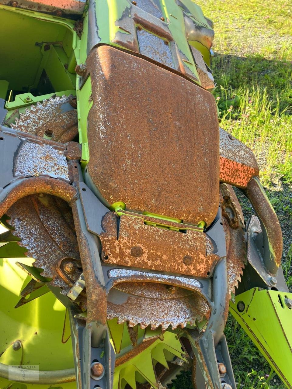 Maisgebiß tip CLAAS Orbis 600 SD AC AP Demo, Gebrauchtmaschine in Pragsdorf (Poză 9)