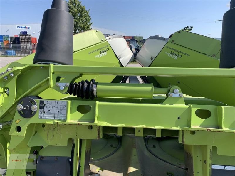 Maisgebiß des Typs CLAAS ORBIS 600 SD, Vorführmaschine in Töging am Inn (Bild 7)