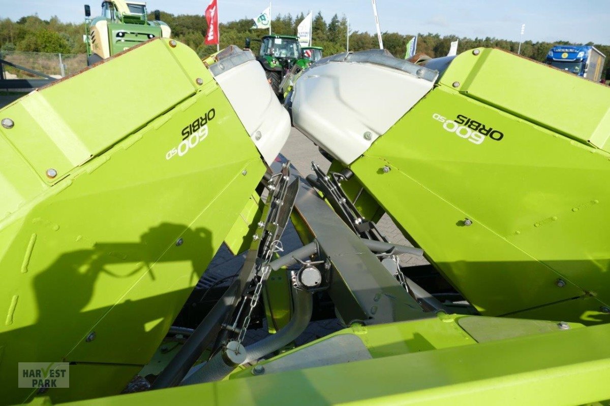 Maisgebiß typu CLAAS Orbis 600 SD, Gebrauchtmaschine w Emsbüren (Zdjęcie 10)