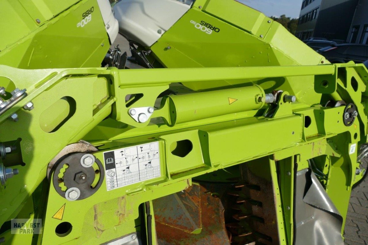 Maisgebiß des Typs CLAAS Orbis 600 SD, Gebrauchtmaschine in Emsbüren (Bild 8)