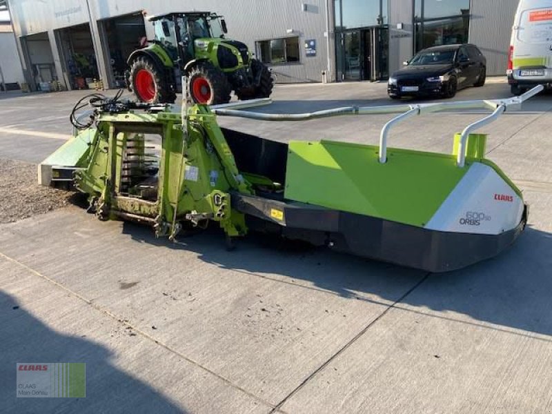 Maisgebiß des Typs CLAAS ORBIS 600 SD, Gebrauchtmaschine in Wassertrüdingen (Bild 8)