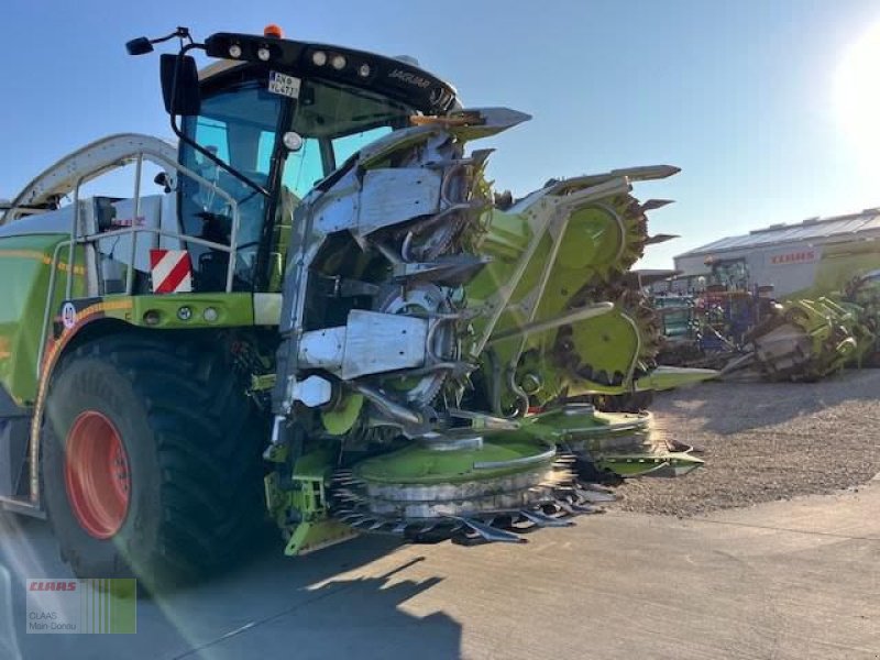 Maisgebiß du type CLAAS ORBIS 600 SD, Gebrauchtmaschine en Wassertrüdingen (Photo 7)