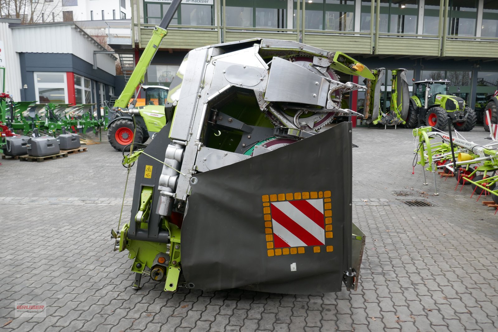 Maisgebiss typu CLAAS Orbis 600 SD, Gebrauchtmaschine v Dorfen (Obrázok 4)