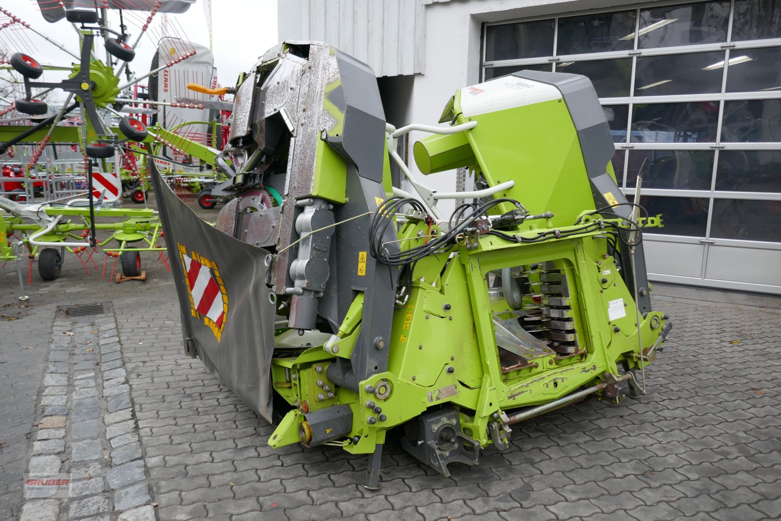 Maisgebiss typu CLAAS Orbis 600 SD, Gebrauchtmaschine v Dorfen (Obrázok 10)